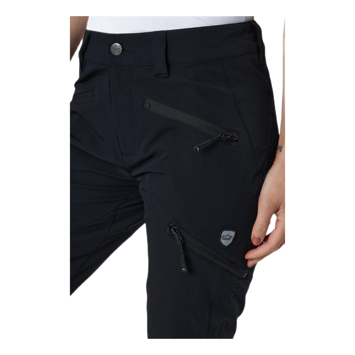 Flexi Lady Pirate Black