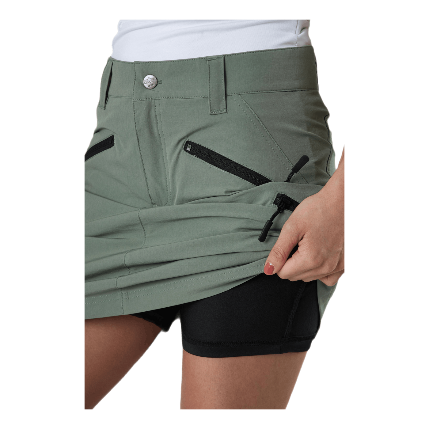 Flexi Skort Grey