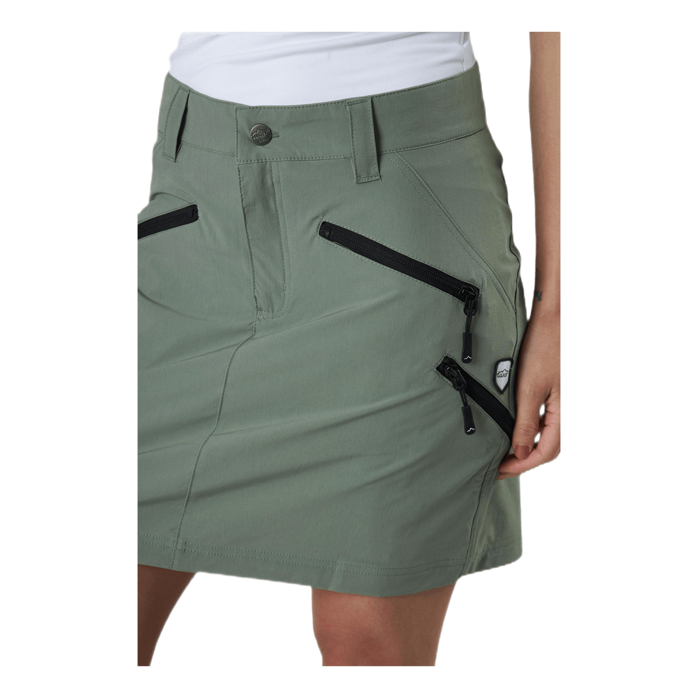 Flexi Skort Grey