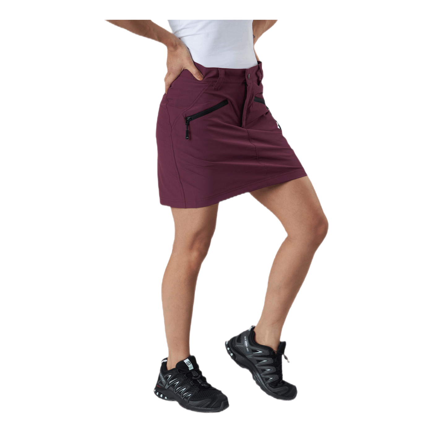 Flexi Skort Skirt Royal