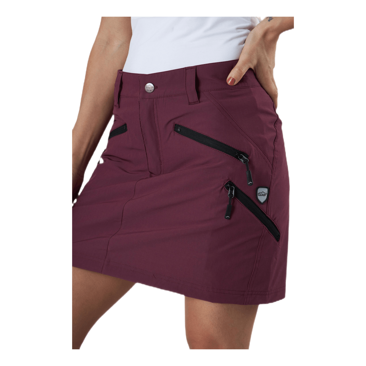 Flexi Skort Skirt Royal