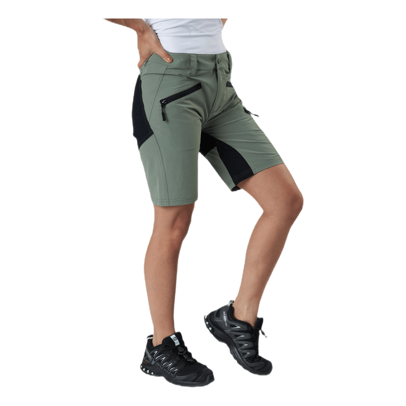 Flexi Lady Shorts Grey