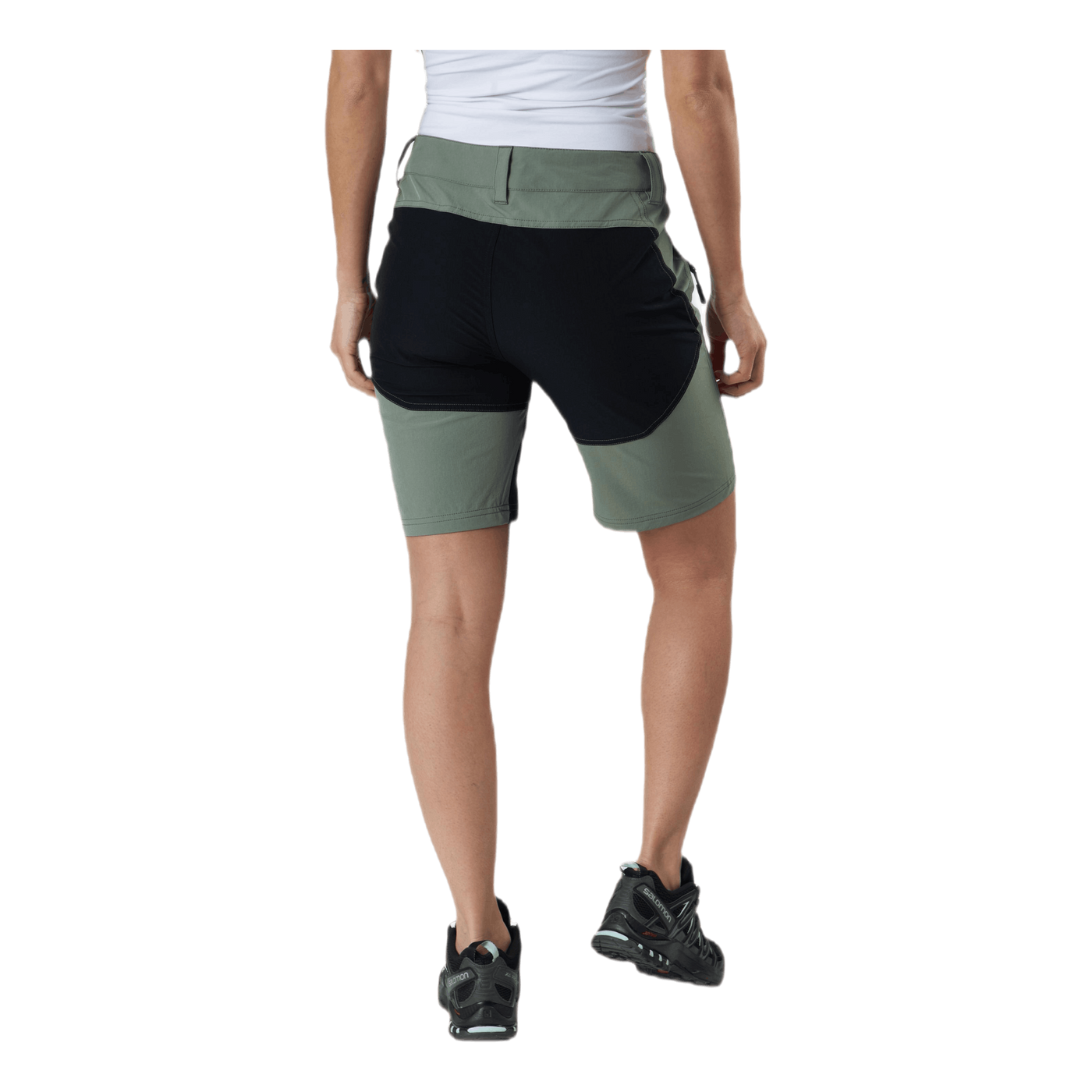 Flexi Lady Shorts Grey