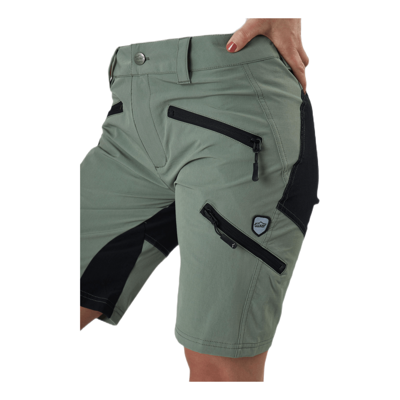 Flexi Lady Shorts Grey
