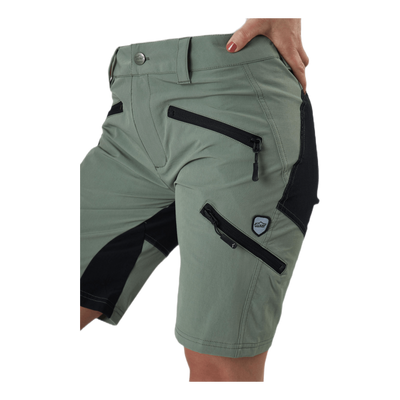 Flexi Lady Shorts Grey