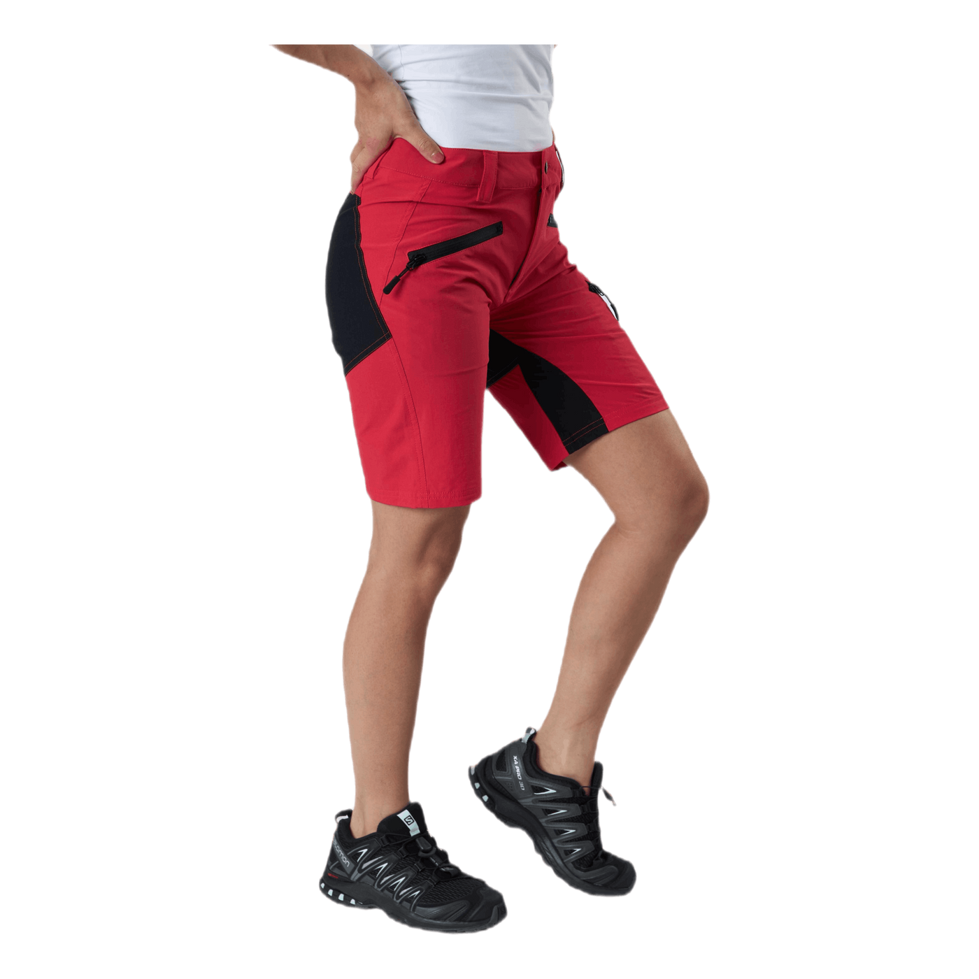 Flexi Lady Shorts Red