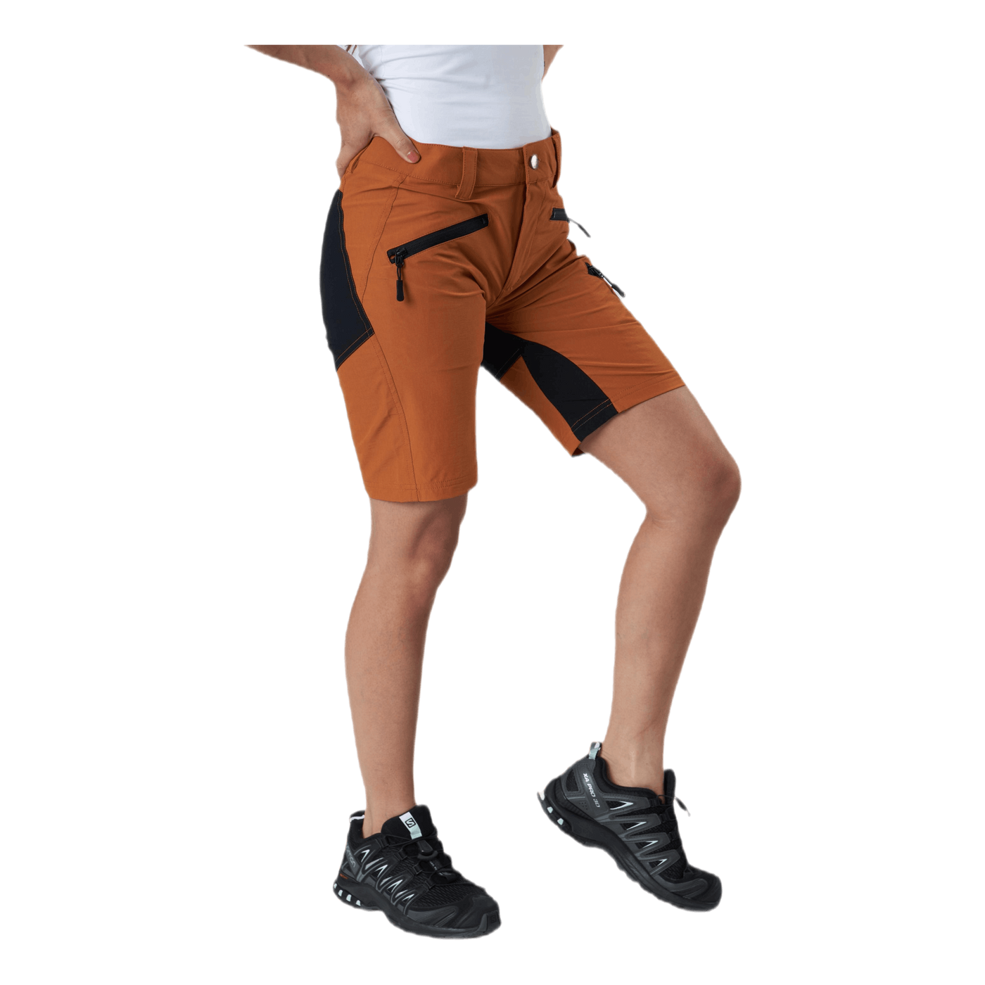 Flexi Lady Shorts Orange