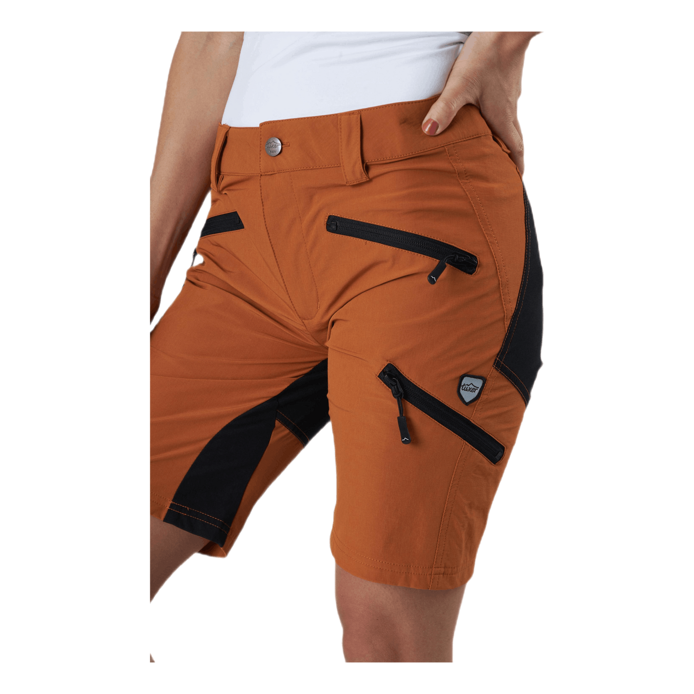 Flexi Lady Shorts Orange