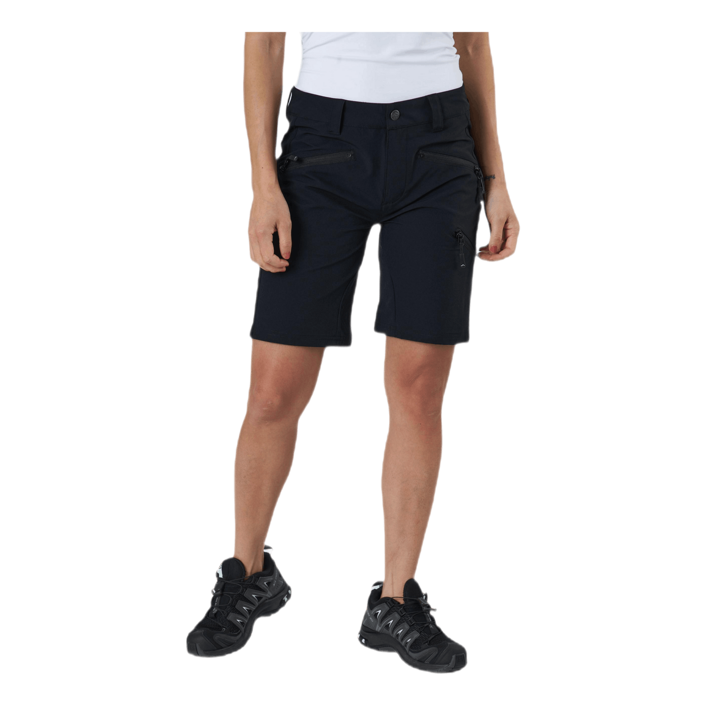 Flexi Lady Shorts Black