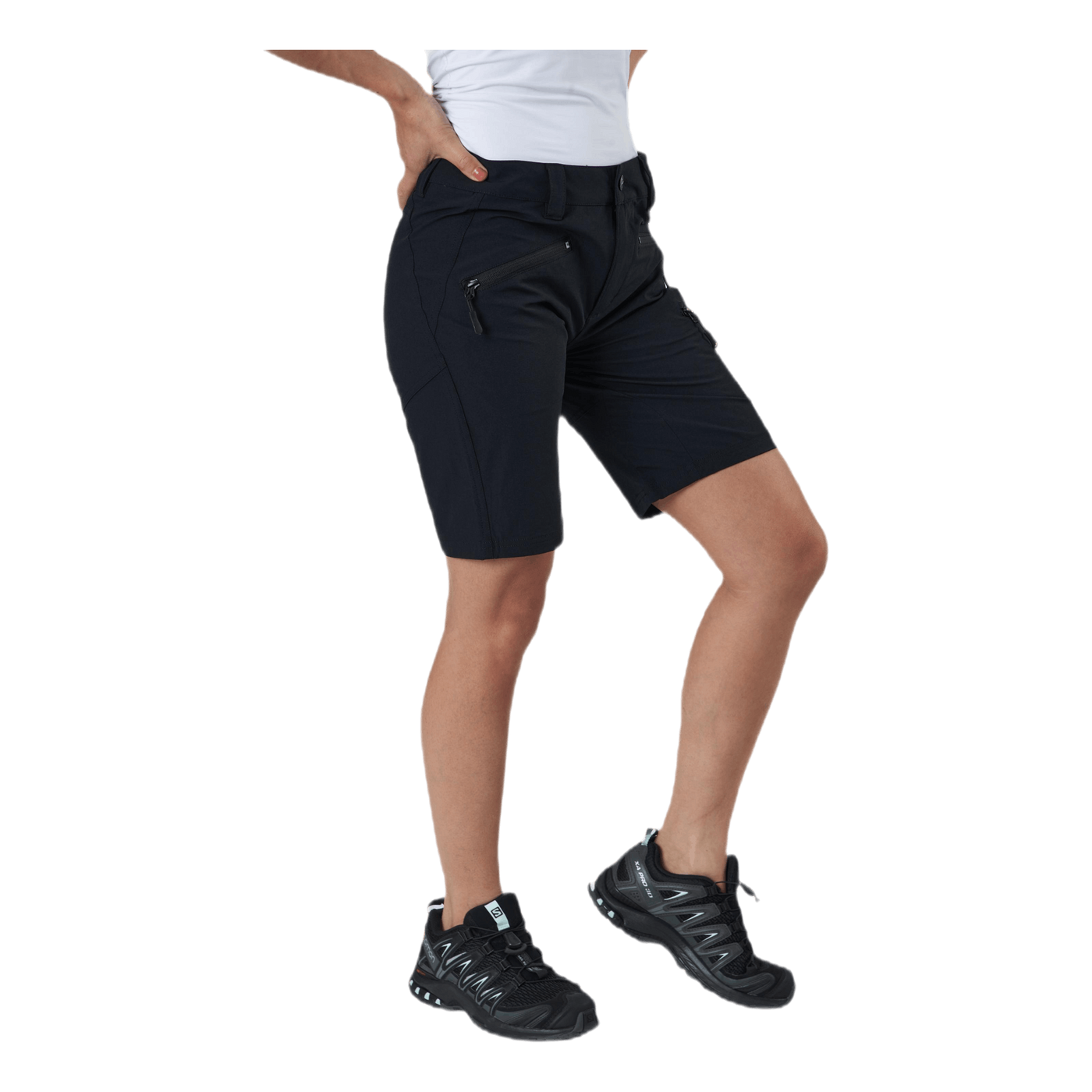 Flexi Lady Shorts Black