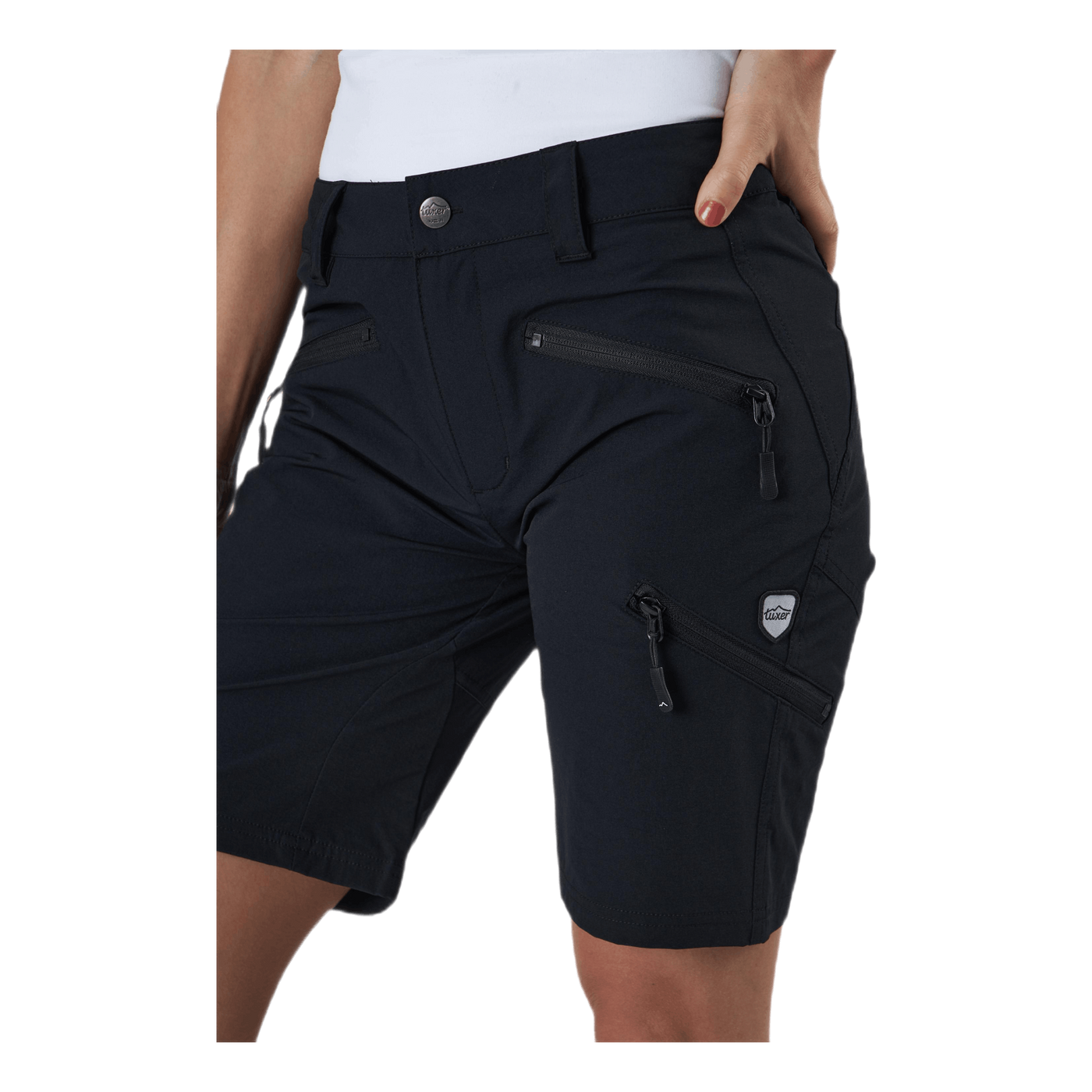 Flexi Lady Shorts Black