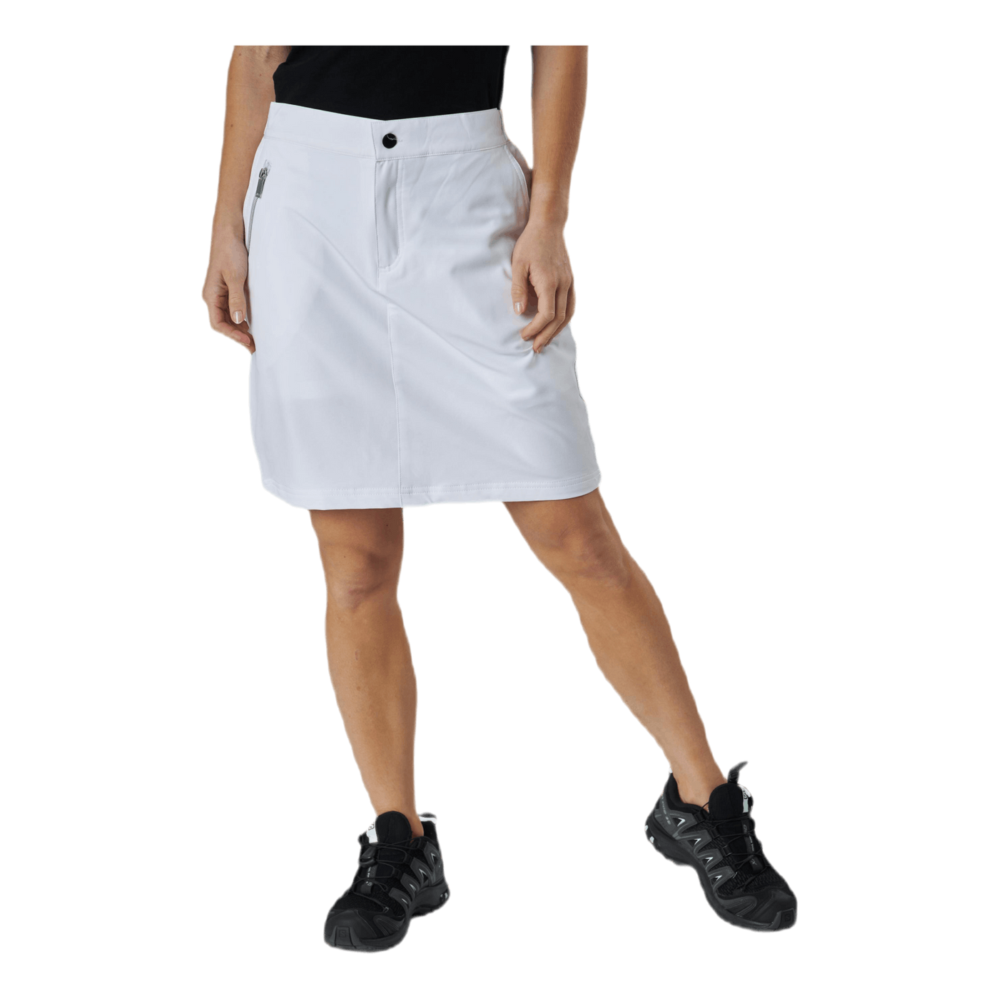 Hollie Skirt White