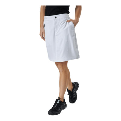 Hollie Skirt White