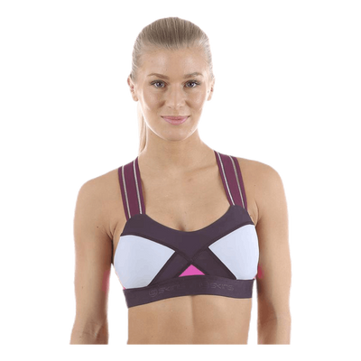 DNAmic Crop Top  Pink