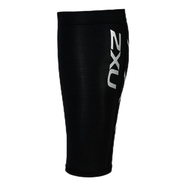 Compression Calf Guards Black (PAIR)