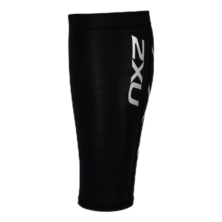 Compression Calf Guards Black (PAIR)