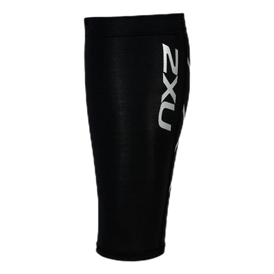 Compression Calf Guards Black (PAIR)