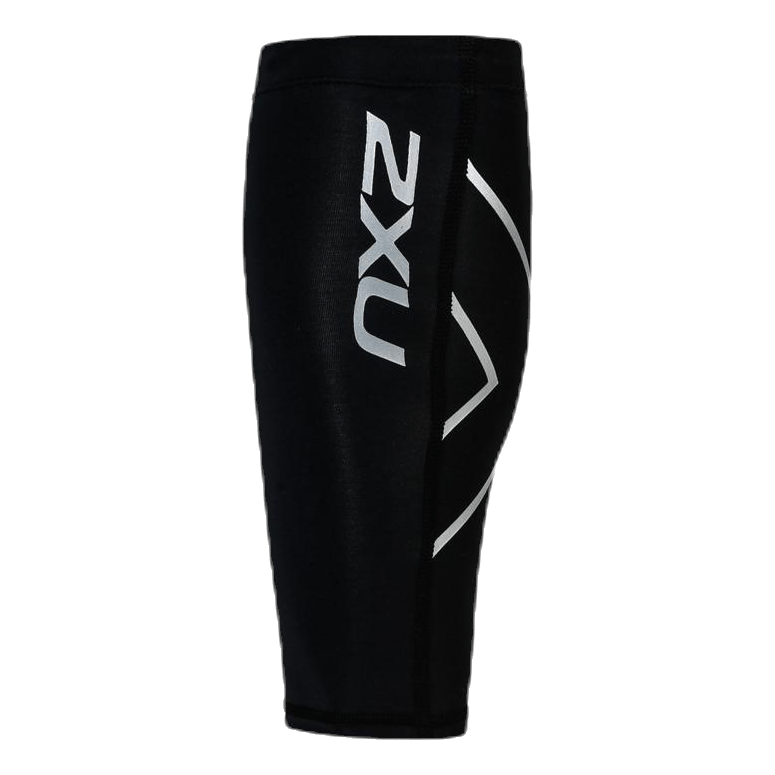 Compression Calf Guards Black (PAIR)