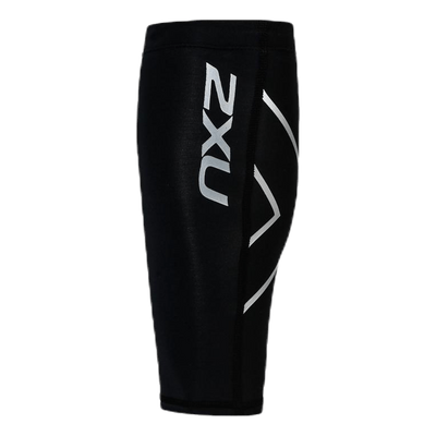 Compression Calf Guards Black (PAIR)