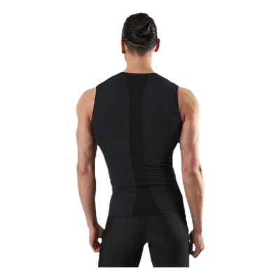 Comp Sleveless Top Black