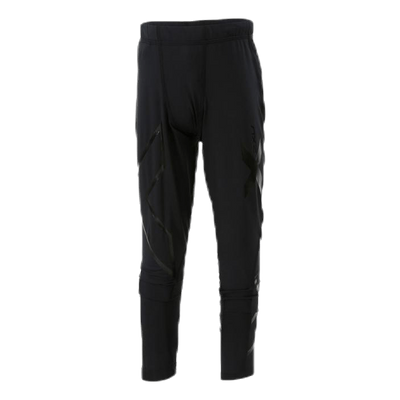 Boy's Compression Tights-U Junior Black