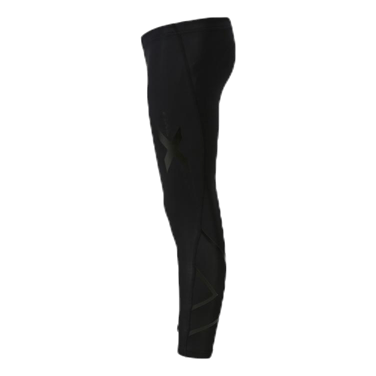 Boy's Compression Tights-U Junior Black
