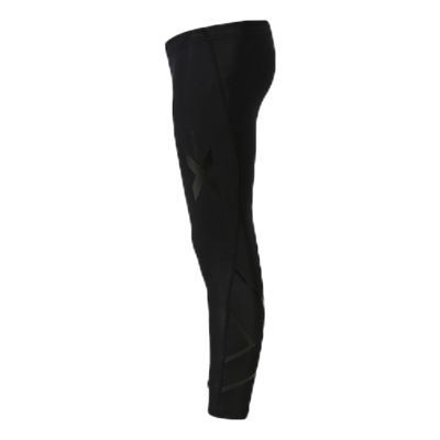 Boy's Compression Tights-U Junior Black