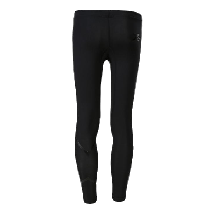 Boy's Compression Tights-U Junior Black