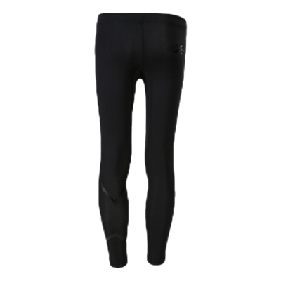 Boy's Compression Tights-U Junior Black