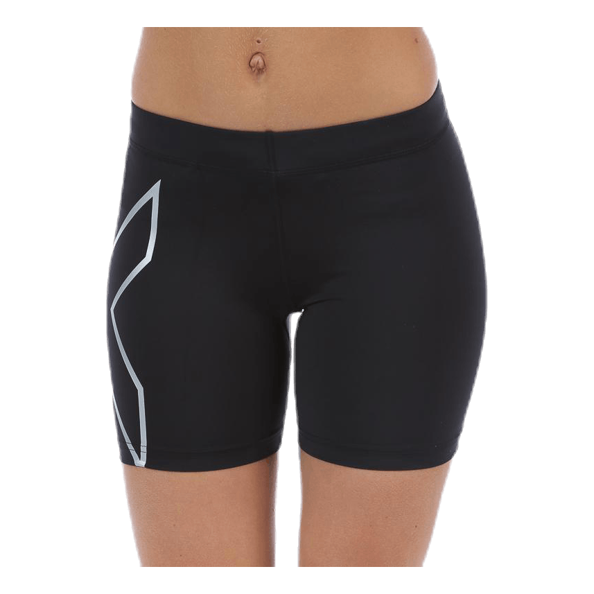 Core Compression 5" Shorts W Black/Silver