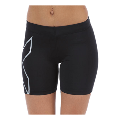 Core Compression 5" Shorts W Black/Silver