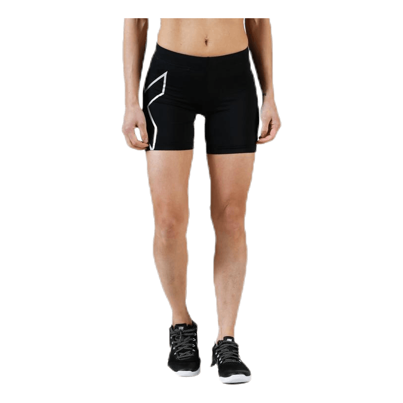 Core Compression 5" Shorts W Black/Silver