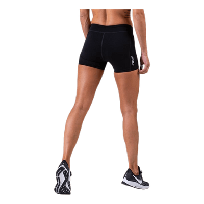 Fitness Comp.4 Inch Shorts Black/Silver