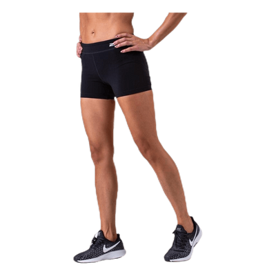 Fitness Comp.4 Inch Shorts Black/Silver