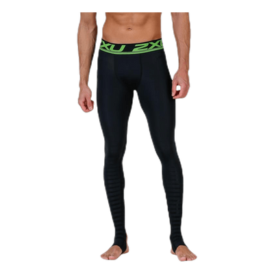 PowerRecovery Compression Tights Black