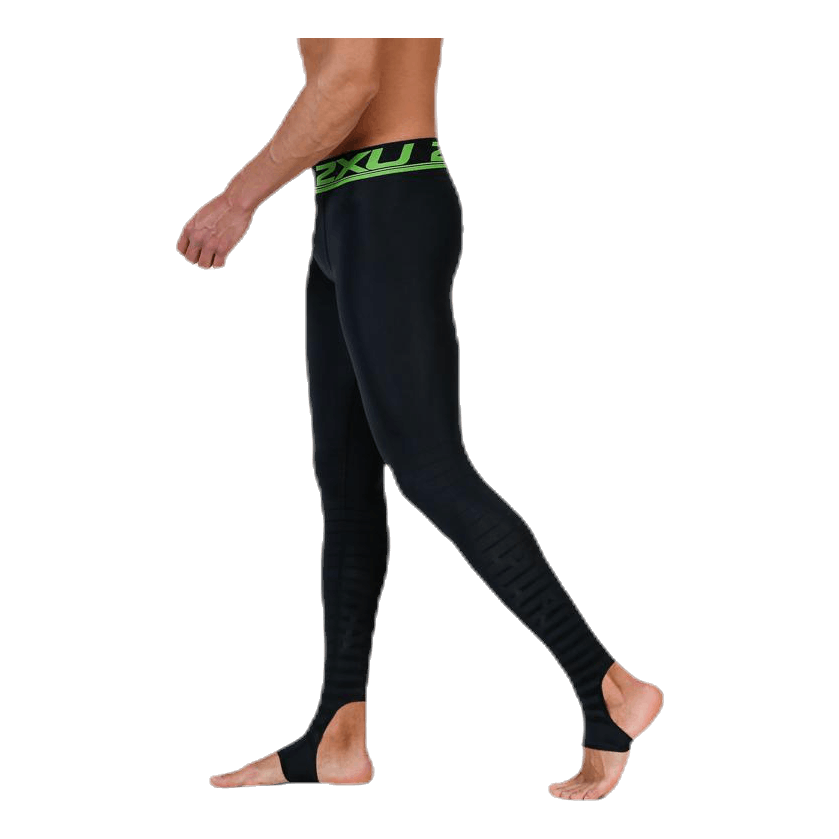 PowerRecovery Compression Tights Black