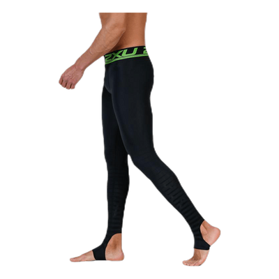 PowerRecovery Compression Tights Black