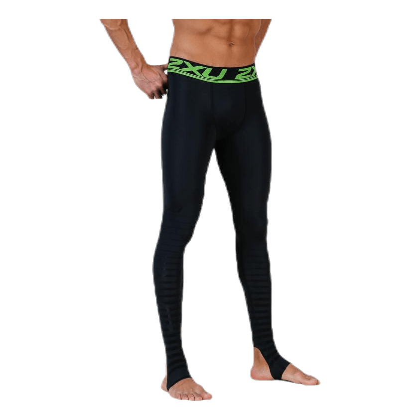 PowerRecovery Compression Tights Black