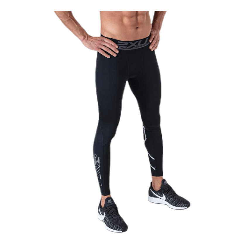 Accelerate Compression Tights Black/Silver