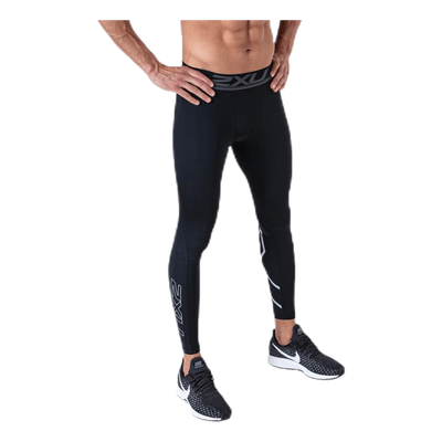 Accelerate Compression Tights Black/Silver