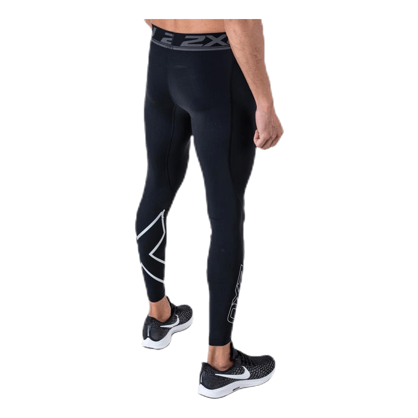 Accelerate Compression Tights Black/Silver