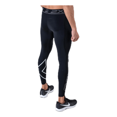 Accelerate Compression Tights Black/Silver