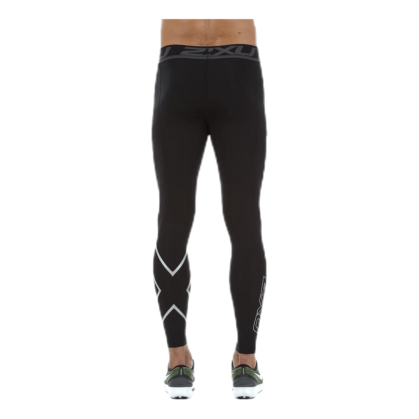 Accelerate Compression Tights Black/Silver