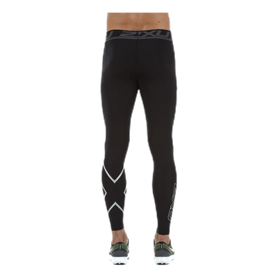 Accelerate Compression Tights Black/Silver