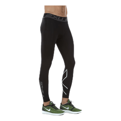 Accelerate Compression Tights Black/Silver