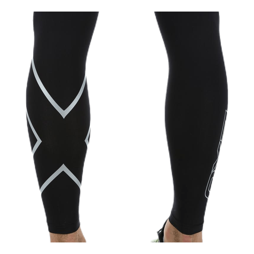 Accelerate Compression Tights Black/Silver