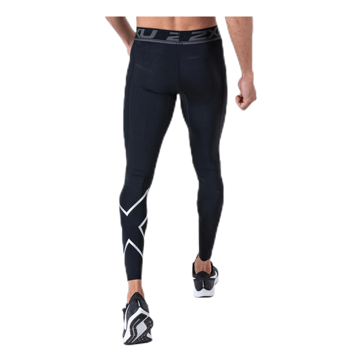 Accelerate Compression Tights Black/Silver