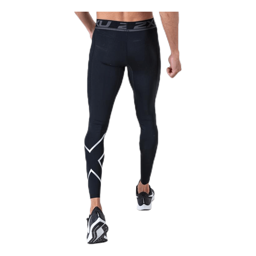 Accelerate Compression Tights Black/Silver