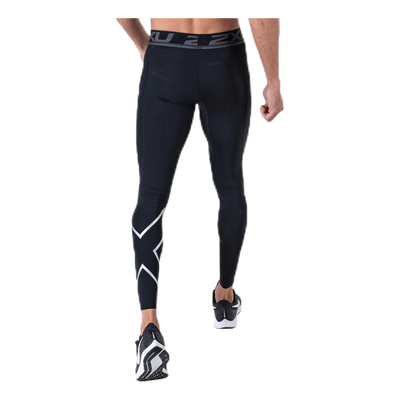 Accelerate Compression Tights Black/Silver
