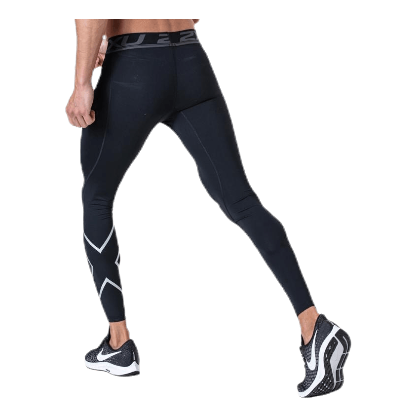 Accelerate Compression Tights Black/Silver